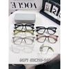 Armazón de Lentes Casual Cómodo Ultraligero Liso Arte Claro Espejo Liso Estilo Urbano Belleza Sencilla 9071