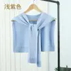 Xale de Verão Personalizado para Mulheres, Colete Tricotado para Primavera e Outono, Adequado para Ambientes com Ar Condicionado, Lenço Cheongsam, Peça de Roupa Externa, Xale de Ombro de Chiffon