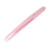Pinça de plástico para pintura diamante, cor de nylon, cabeça reta, cotovelo, ponta pontiaguda, adesivo para arte em unhas, ferramenta de pinça faça você mesmo