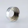 Válvula de ângulo de aço inoxidável tampa decorativa torneira de chuveiro 4 pontos 6 pontos acessórios torneira triângulo válvula tampa de aço inoxidável