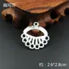 Accesorios de Joyería de Aleación DIY Estilo Antiguo Material de Pasador de Metal Colgante para Oreja Adornos para la Frente Accesorios para Pendientes
