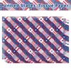 Papel para Copiar Dia Nacional Americano Wx325 17g Doce de Presente Papel de Embrulho à Prova de Umidade Decoração Listrada de Estrela Papel de Seda