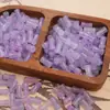 Cuentas de Vidrio Personalizadas con Motas Doradas Estilo Antiguo, Cuentas de Nudo de Bambú, Cuentas Sueltas, Accesorios Hechos a Mano para DIY, Cuentas de Vidrio Imitación Jade