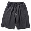Pantalones Cortos Deportivos Nuevos de Verano para Hombre, Suaves, Transpirables, Color Sólido, Versátiles de Largo Medio, Pantalones de Cinco Cuartos Holgados, Caídos y Rectos para Hombre