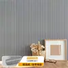 Papel de parede autoadesivo de grade minimalista retrô nórdico adesivos de parede ecológicos à prova de umidade para renovação e decoração de parede de casa