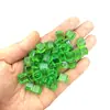Cubos de Hielo Pequeños Transparentes de 8 mm Tokens Cuadrados Acrílicos Coloridos Piezas Indicadoras Accesorios para Juegos de Mesa Marcadores de Juegos de Mesa Indicadores