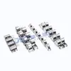 Corrente de roletes superior em aço inoxidável 304, corrente de transportador empilhada, corrente de roletes suspensa em aço inoxidável resistente ao desgaste