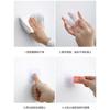 Gancho de clip para mopa estante adhesivo sin costuras para colgar en la pared sin perforaciones soporte de hebilla para mopa tendedero material PP