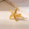 Anillo Abierto Minimalista de Acero Inoxidable con un Diseño Único y Sofisticado, Joyería de Pareja Moderna y Genial