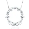 Moda de Comercio Exterior Estilo Ins Lujo Accesible Nicho Collar Transfronterizo Nuevo Collar de Plata 925 que No se Desvanece Accesorios para Mujer Verano