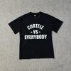 Camisetas de Alta Definición Estampadas Serie 2024 Camisetas de Manga Corta con Letras para Estudiantes y Parejas