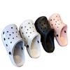 Zuecos de Verano de Moda para Enfermera, Playa, Ligeros, Suela Suave, Zapatos Cerrados para Pareja, Medias Zapatillas para Uso Exterior en la Playa, Sandalias