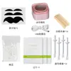 Máquina de Cera Mini 10g Set de 7 Piezas Portátil para Casa Depilación con Cera Calentador de Granos de Cera Dispositivo Calentador de Cera para Pelo de Nariz y Barba Set