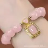 Pulseira com Franjas e Contas Inspirada em Romances para Mulheres em Estoque para Atacado, Design Único, Alto Valor Estético, Personalizável, Estilo Não Comum, Versátil