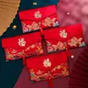 Envelope Vermelho de Ano Novo, Envelope Vermelho de Alto Padrão com Peixe Koi de Dez Mil Yuan, Novo Envelope Vermelho de 2026, Saco da Sorte de Ano Novo para Idosos