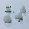 Tapón de silicona a presión anti-colisión amortiguación de impactos tapón de goma con ranura para tarjeta tapón de silicona resistente a altas temperaturas tapón en forma de T sellado