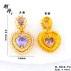 Venta al por mayor de Colgantes de Serie de Animales Lindos Hechos de Oro de Aluvión, Collares con Colgantes Creativos de Moda y Únicos para Mujeres