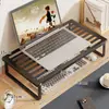 Soporte para laptop, soporte para parrilla, soporte para monitor de escritorio, soporte de refrigeración ajustable en altura, soporte de soporte portátil, soporte para tableta