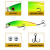 AliExpress venda quente mid-end Mino 8.5cm/7.5g Luya isca suprimentos de pesca simulação isca sem derramamento de tinta