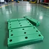 Las almohadillas de polietileno de ultra alto peso molecular son resistentes a altas temperaturas
