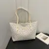 Viajes de Trabajo Compras Fresco Moderno Estilo Perezoso Casual Simple para Mujer 2026 Estampado Gran Capacidad Colgante Bolso de Hombro Tote
