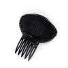 Dispositivo para el cabello con cojín ventilado para aumentar el techo craneal clip de esponja invisible para el cabello raíz del cabello clip esponjoso anti-colapso parte posterior de la cabeza clip esponjoso accesorios para el cabello