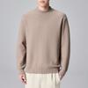 [69 Yuan con Envío Gratis] Jersey Básico de Punto Texturizado para Hombre Modemike Cuello Alto Medio para Hombre 20761