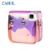 Caiul es Adecuado para Bolsas de Cámara Polaroid Mini8/8+/9/12/Cuky Fantasy, Láser Colorido Transparente