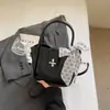 Bolsas Pequeñas de Verano de Moda Transfronterizas para Mujer 2026 Nueva Moda Bolso Cruzado Versátil Bolso de Mano Súper Popular Bolso Cubo