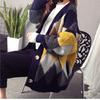 Cárdigan Suéter de Estilo Casual para Mujer, Otoño e Invierno, Holgado Estilo Coreano, Nueva Ropa de Abrigo Tejida Engrosada 2026, Longitud Corta a Mediana