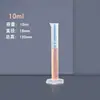 Cilindro Graduado de Plástico 100ml 1000ml 250ml Laboratório Diesel 50L Tipo com Transbordamento Copo Medidor 500ml com Escala