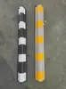 Protectores de Esquina de Goma Engrosada de Colores, Pilares de Borde de Estacionamiento, Tiras Anticolisión, Protectores de Esquina de Pared de PU para Garajes Subterráneos