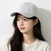 Gorras Lavables para Hombres y Mujeres Gorras de Béisbol Lisas Color Sólido Lisas Visera Suave Gorras Pico de Pato Versátiles Básicas Sombreros de Protección Solar En Stock Modernos