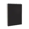 Cuaderno de bocetos de cartulina negra engrosada A3 Cuaderno de dibujo para estudiantes de primaria A6 Papel de arte blanco A4 Cuaderno de dibujo Cuaderno de bocetos A5