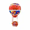 Estilo novo transfronteiriço espaço aberto flutuante empurrar filme de alumínio 4D balão de ar quente casamento festa de aniversário decoração layout modelagem espaço unicórnio único