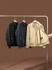 Asequible de Alta Calidad Otoño 2026 Nuevo Abrigo Chaqueta Harrington de Negocios Casual de Gama Alta Moderno