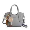 Bolso de Mano de Diseño Nicho Estilo Coreano Nuevo Verano 2026 para Mujer, Textura Vintage Bolso Cubo de Hombro Único Cruzado para Viaje