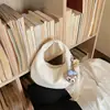 Bolsa Feminina de Designer de Nicho 2026 Novo Modelo Textura Macia Bolsa de Mão Nuvem Bolsa Dumpling Bolsa de Mão Simples e Fashion