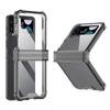 Samsung Zflip3 Estuche para Teléfono Móvil con Airbag Marco de Silicona Anticolisión Pantalla Plegable Simple para Pareja Estuche Anticaídas Adecuado