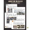 Carrito Multifuncional de Recolección de Alimentos para Restaurantes y Hoteles Comerciales, Carrito de Tres Niveles, Carrito de Eliminación de Alimentos de Plástico Extra Grueso con Cubo de Basura