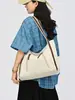 Bolso Tote Versátil de Gran Capacidad Informal Transfronterizo Moda Nueva Primavera/Verano Estilo Coreano de Moda Bolso de Hombro