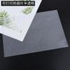 Material de bricolaje termorretráctil imprimible, lápiz de color pintado a mano, cadena para teléfono móvil, joyería, pegamento en forma de gota, termorretráctil
