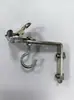Cuerda Trenzada Portátil Marco Fijo Cuerda de Mano Collar Soporte de Marco Trenzado a Mano Auxiliar para Transmisión en Vivo Clip Grande DIY