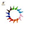 Accesorios para Gafas Niños Redondo Silicona Antideslizante Cubierta Fija Resistente a Caídas Silicona Deportivas tamaño pequeño Arrastre de Oreja Gancho de Oreja