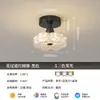 Luminária pendente de restaurante vintage estilo francês QINGYAO, criando um ambiente luxuoso, iluminação de espectro total para cuidado com os olhos, ferro