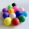 Bolas de Beer Pong de Colores Bolas Lisas de PP de 40 mm Bolas de Parque de Atracciones Bolas para Máquinas de Bolas de Spray Venta al Por Mayor