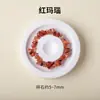 Pulsera de Cristal Runya Pulsera de Grava de Cristal Natural Joyería de Mano de Grava Pulsera de Regalo Grava Perlas Sueltas Fábrica Venta al por Mayor