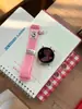 18_20_22Mmkitty Pingente Renda Trançada Fivela Magnética Pulseira Adequada para Huawei Watch Watchgt