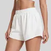 Shorts Esportivos Respiráveis de Malha Juyitang Casuais Largos para Uso Externo Anti-exposição Yoga Corrida Fitness