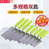 [Agente de Hunan] Ye Laosan Cuchara de Ceniza Cuchillo Tabla de Barro Acero al Manganeso Herramienta para Pavimentar Azulejos Azulejos Espesamiento Pegado de Barro